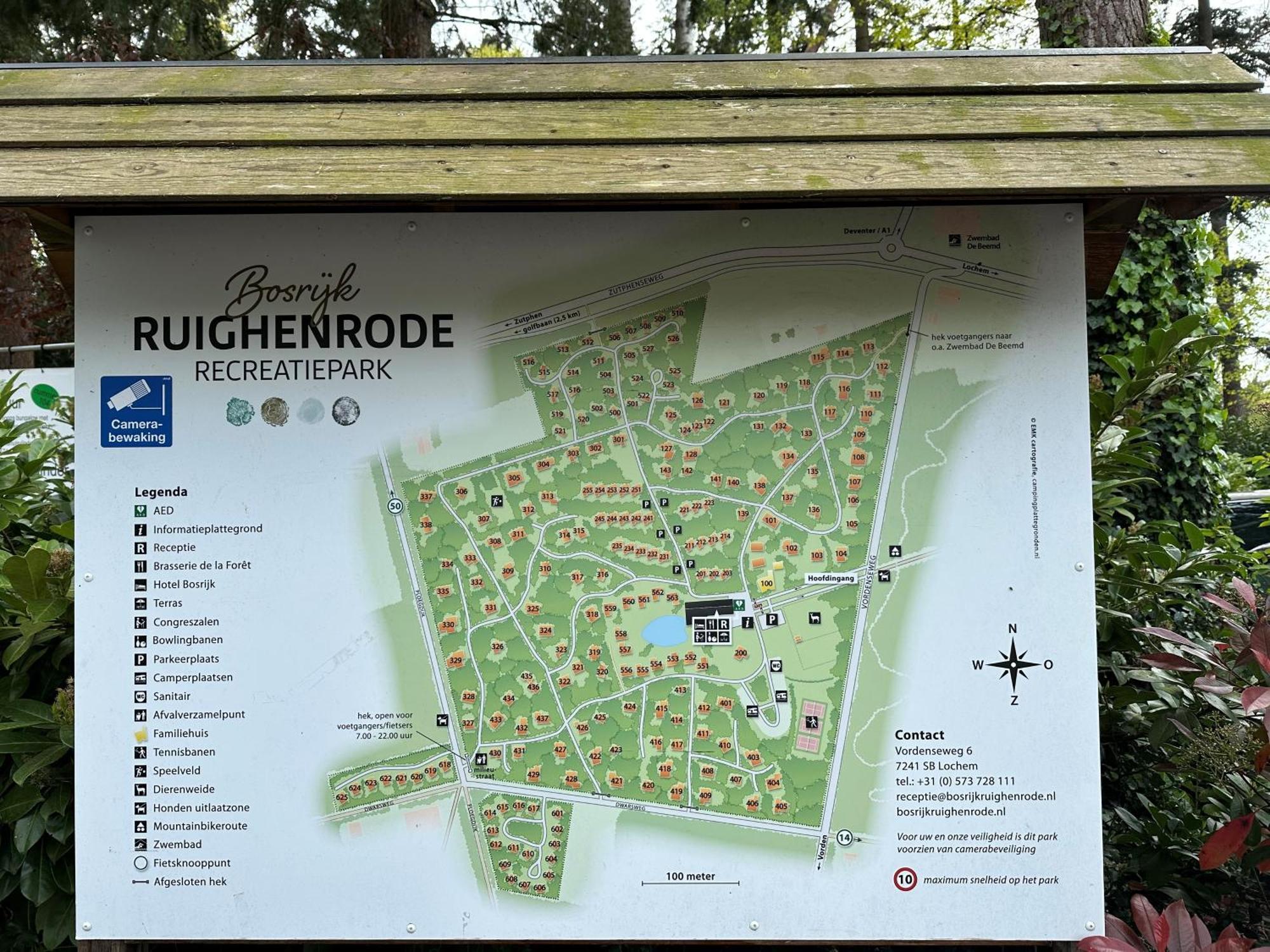 Recreatiebungalow Lochem Exteriör bild
